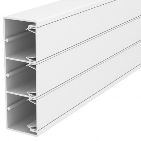 Installationskanal Rapid 45-2, kanalbredde 160, kanalhøjde 53 2000 | renhvid; RAL 9010