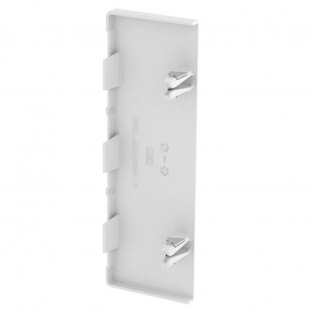 Endestykke, til installationskanal Rapid 45-2 type GK-53160 164 | 55,4 | 160 |  | renhvid; RAL 9010