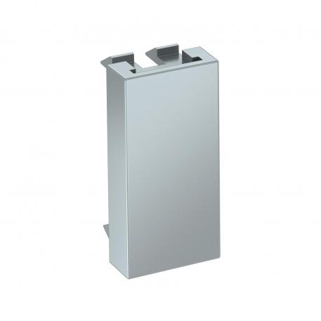 Blinddæksel, 1/2 modul, Alu. farvet 