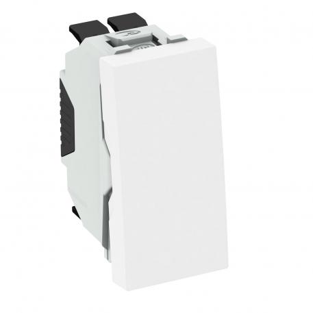 Afbryder/skiftekontakt, 1/2 modul 22,5 | Nej