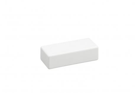 Endestykke MKS ES1625  |  |  | renhvid; RAL 9010