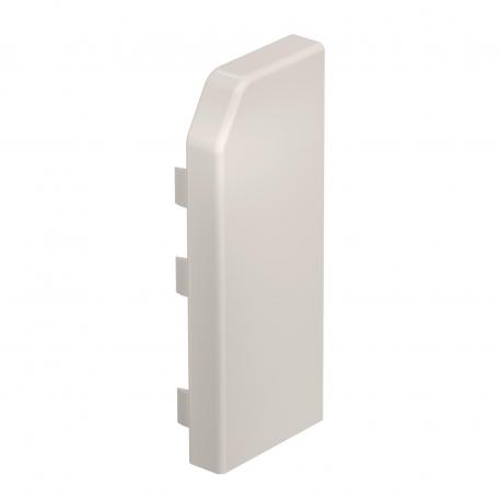 Endestykke Rauduo ESR40105 cremehvid; RAL 9001
