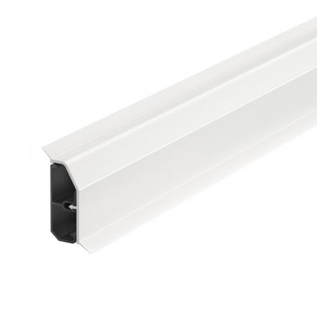 Fodpanel SLL 2050 2000 | renhvid; RAL 9010