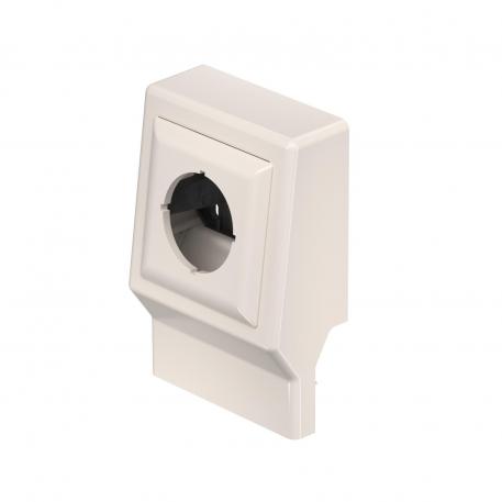 Komponentholder SL ETler5070 cremehvid; RAL 9001