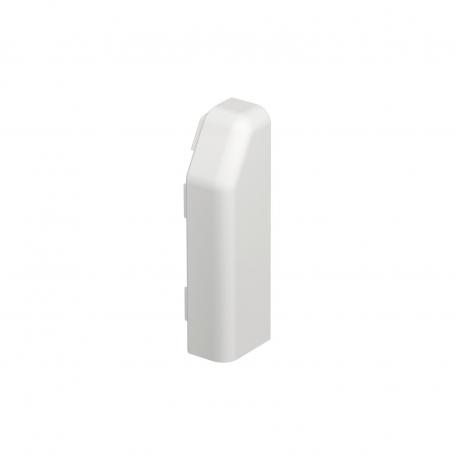 Endestykke SL ESre2070 renhvid; RAL 9010