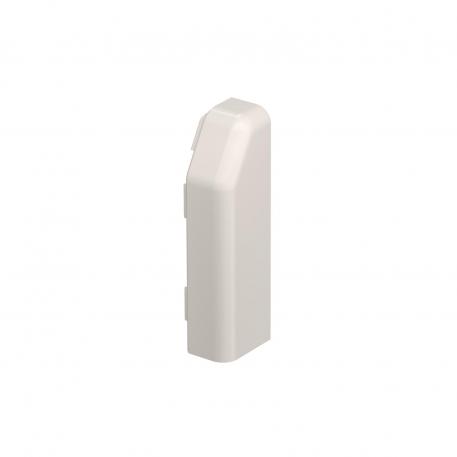 Endestykke SL ESre2070 cremehvid; RAL 9001