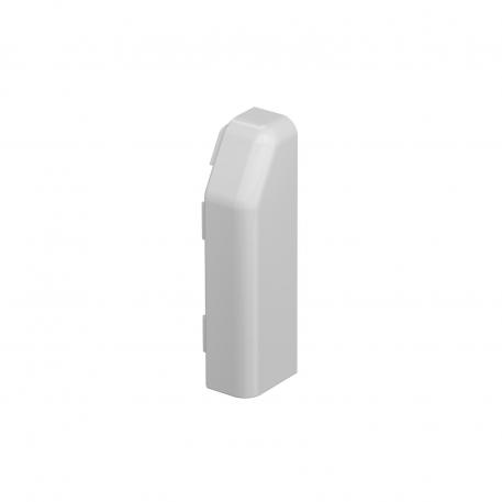 Endestykke SL ESre2070 lysgrå; RAL 7035