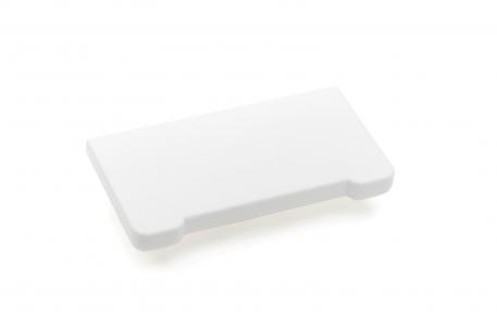 Endestykke PRO EMB10055  |  |  |  | renhvid; RAL 9010