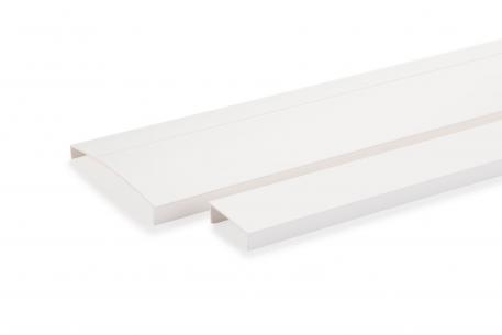 Låg COF COU13M renhvid; RAL 9010