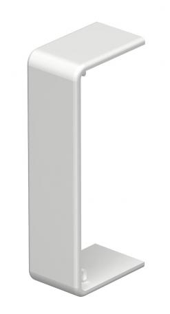 Afdækning af stødsamling til kanal type WDK 20050 renhvid; RAL 9010