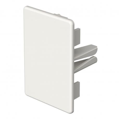 Endestykke, til kanal type WDKH 40060 40 | 60 |  | renhvid; RAL 9010
