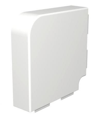 Fladvinkelafdækning, til kanal type WDK 60210  | 210 | lysgrå; RAL 7035