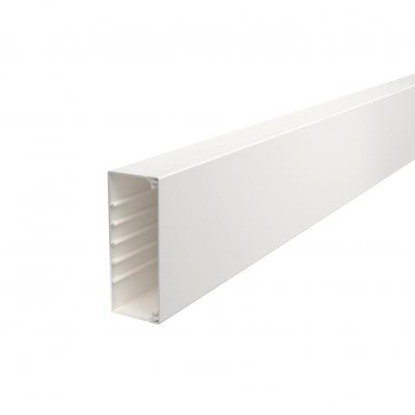 Kanal, type WDK 60150 2000 | 150 | 60 | renhvid; RAL 9010
