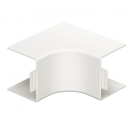 Låg til indvendigt hjørne, til kanal type WDK 60060 130 | 60 | 60 | 130 |  | renhvid; RAL 9010