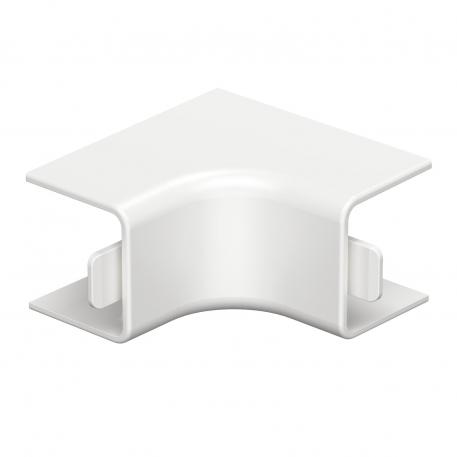 Indvendigt hjørne, til kanal type WDK 20020 38,5 | 20 | 20 | 38,5 |  | Hvid; RAL 9016