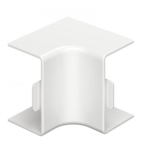 Låg til indvendigt hjørne til kanal type WDK 25040 50 | 40 | 25 | 50 |  | Hvid; RAL 9016