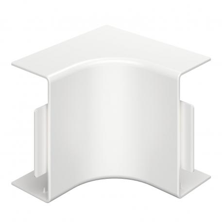 Afdækning til indvendigt hjørne, til kanal type WDK 40090 109 | 90 | 40 | 109 |  | Hvid; RAL 9016