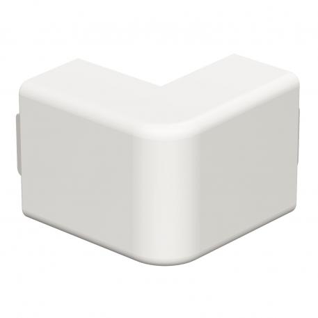 Låg til udvendigt hjørne, til kanal type WDK 15030 43,7 | 30 | 17,5 | 15 x 30 | renhvid; RAL 9010