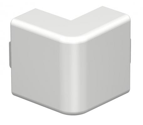 Låg til udvendigt hjørne, til kanal type WDK 15040 42 | 40 | 15 | 15 x 40 | renhvid; RAL 9010