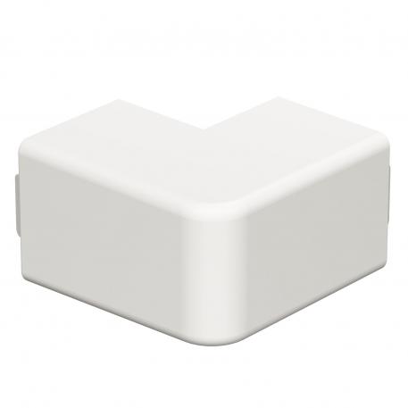 Afdækning til udvendigt hjørne, til kanal type WDK 30030 57 | 30 | 30 | 30 x 30 | renhvid; RAL 9010