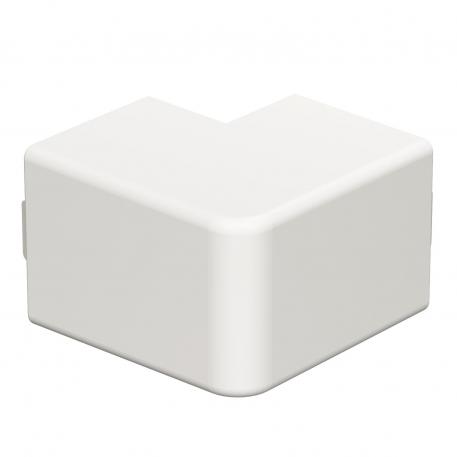 Låg til udvendigt hjørne til kanal type WDK 40040 66 | 40 | 40 | 40 x 40 | renhvid; RAL 9010