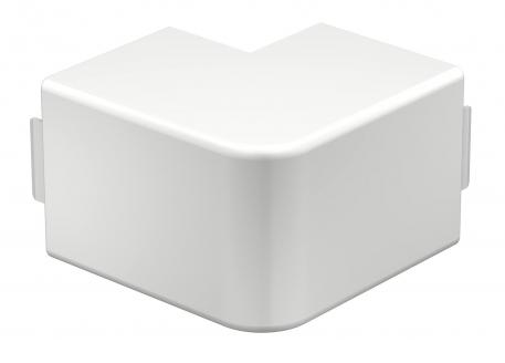 Låg til udvendigt hjørne, til kanal type WDK 60060 100 | 60 | 60 | 60 x 60 | renhvid; RAL 9010