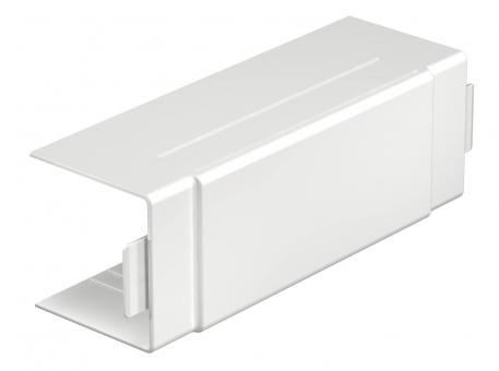 T-afdækningsstykke, til kanal type WDK 60060 190 | 65 | 60 | renhvid; RAL 9010