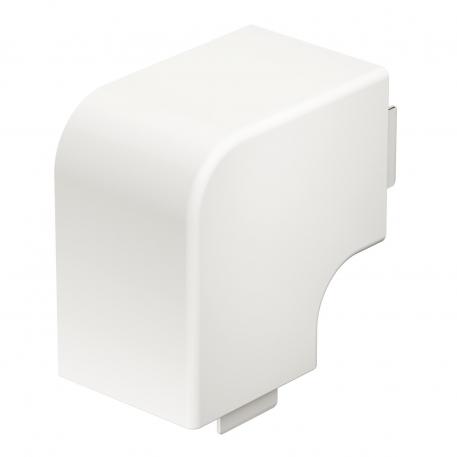 Fladvinkelafdækning, til kanal type WDK 60060  | 60 | renhvid; RAL 9010