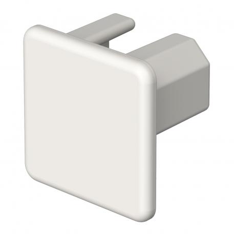 Endestykke, til kanal type WDK 15015 15 | 15 | 15 | renhvid; RAL 9010