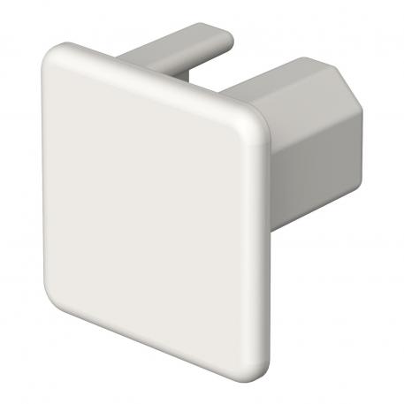 Endestykke, til kanal type WDK 20020 17 | 17 | 20 | renhvid; RAL 9010