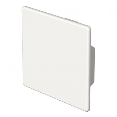 Endestykke, til kanal type WDK 60060 60 | 60 | 60 | renhvid; RAL 9010