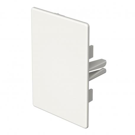 Endestykke, til kanal type WDK 60090 90 | 60 | 90 | renhvid; RAL 9010