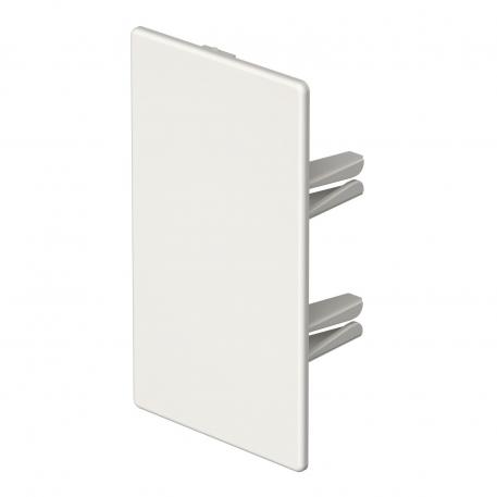 Endestykke, til kanal type WDK 60110 110 | 60 | 110 | Hvid; RAL 9016