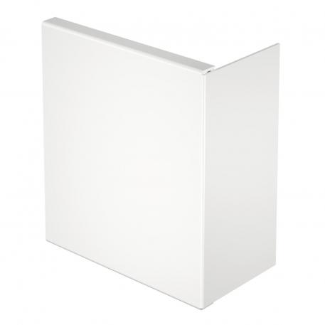 Endestykke til kanal type WDK 80170 150 | 170 | 170 | Hvid; RAL 9016