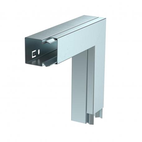 Fladvinkel, til ledningsføringskanal type LKM 40040 44 | 140 |  | zinc