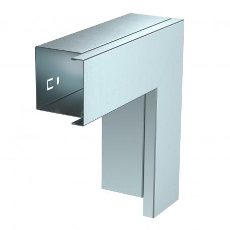 Fladvinkel, til ledningsføringskanal type LKM 60060 64 | 140 |  | zinc
