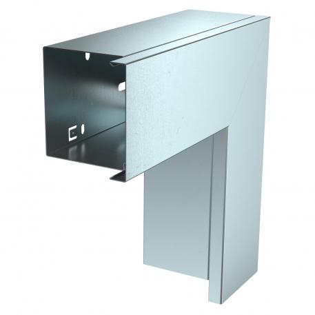 Fladvinkel, til ledningsføringskanal type LKM 80080 80 | 160 |  | zinc