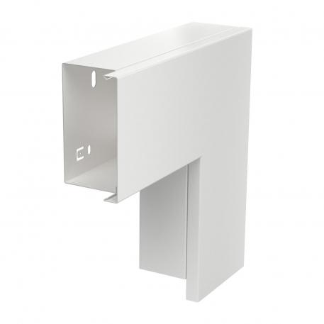 Fladvinkel, til ledningsføringskanal type LKM 60100 64 | 140 |  | renhvid; RAL 9010