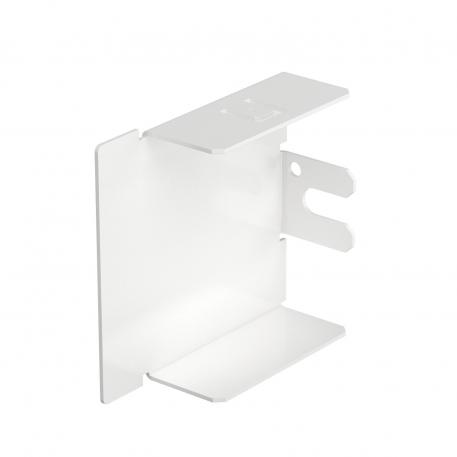 Endestykke, til ledningsføringskanal type LKM 80080 80 | 80 |  | renhvid; RAL 9010