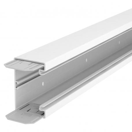 Installationskanal Rapid 80, kanalbredde 110, kanalhøjde 70 2000 | renhvid; RAL 9010