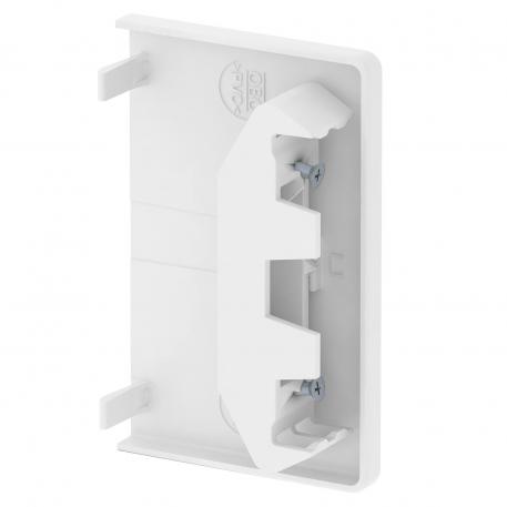 Endestykke, til installationskanal Rapid 80 type 70110  |  |  |  | renhvid; RAL 9010