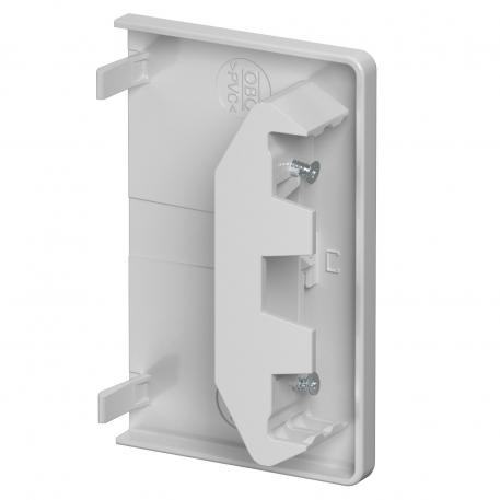 Endestykke, til installationskanal Rapid 80 type 70110  |  |  |  | lysgrå; RAL 7035