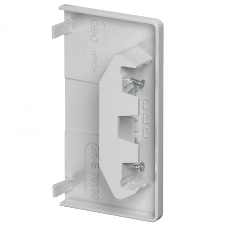 Endestykke, til installationskanal Rapid 80 type 70130  |  |  |  | lysgrå; RAL 7035