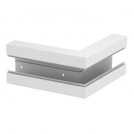 Udvendigt hjørne, til installationskanal Rapid 80 type GK-70170 renhvid; RAL 9010