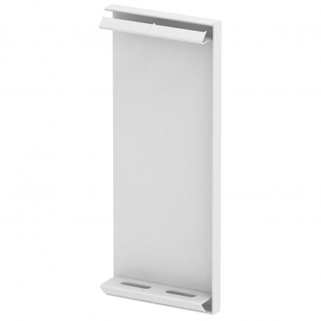 Endestykke, til installationskanal Rapid 80 type GS-70170  |  |  |  | renhvid; RAL 9010