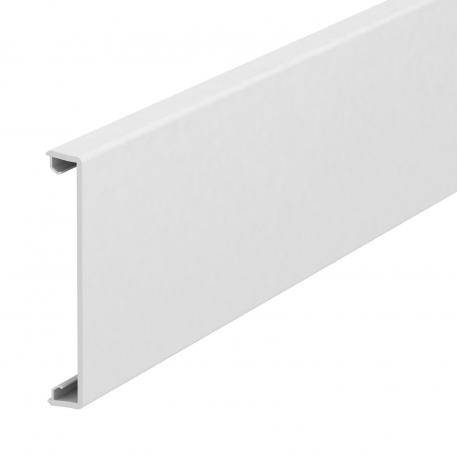 Låg plast, glat 2000 | renhvid; RAL 9010