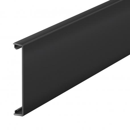 Låg plast, glat 2000 | dybsort; RAL 9005
