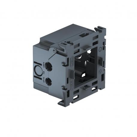 Installationsdåse 71GD8-2, enkelt, til Modul 45® 1 | Indgreb
