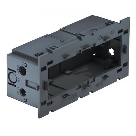 Installationsdåse 71GD9, 3-dobbelt, til Modul 45® 3 | Indgreb