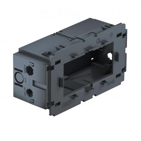 Installationsdåse 71GD13, dobbelt, til Modul 45® 2 | Indgreb